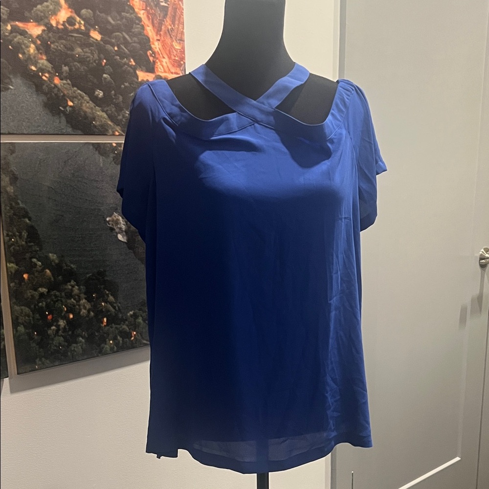LOFT Halter/Off-the-Shoulder Blouse